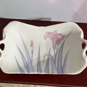 Vintage 1970's Toscany Printemps Collection Platter/Bowl